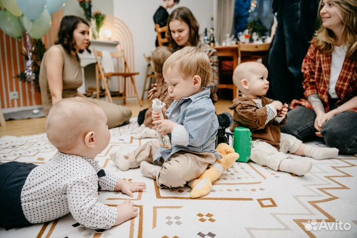 Аренда детского лофта зал Лес