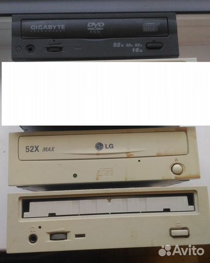 CD ROM,DVD RW приводы