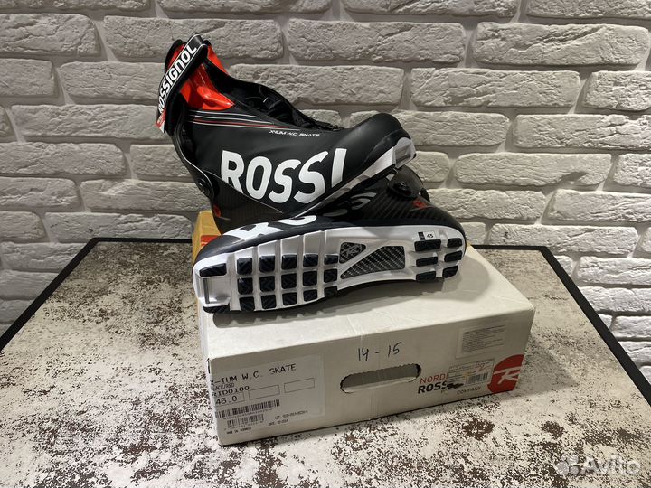 Лыжные ботинки rossignol