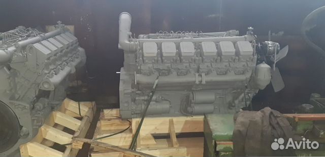 Двигатель ямз 240 бм2-4