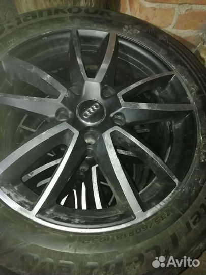 Колеса на Туарег, Ауди Q7