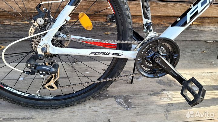 Велосипед forward apache 2.0 26