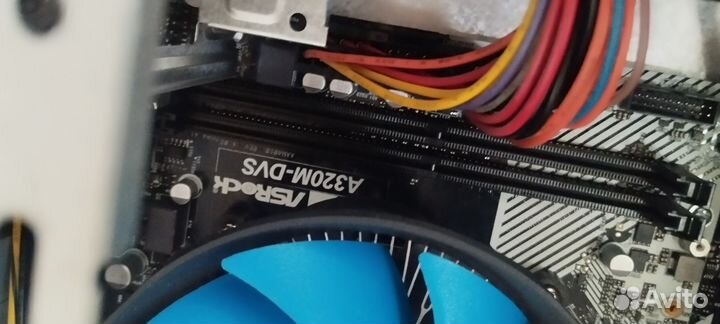 Материнская плата asrock a320m-Dvs