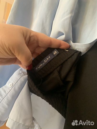 Рубашка и брюки на мальчика 158