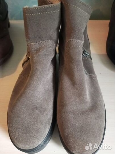 Ботинки женские 37 размер натуральная кожа