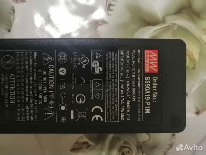 Блоки питания