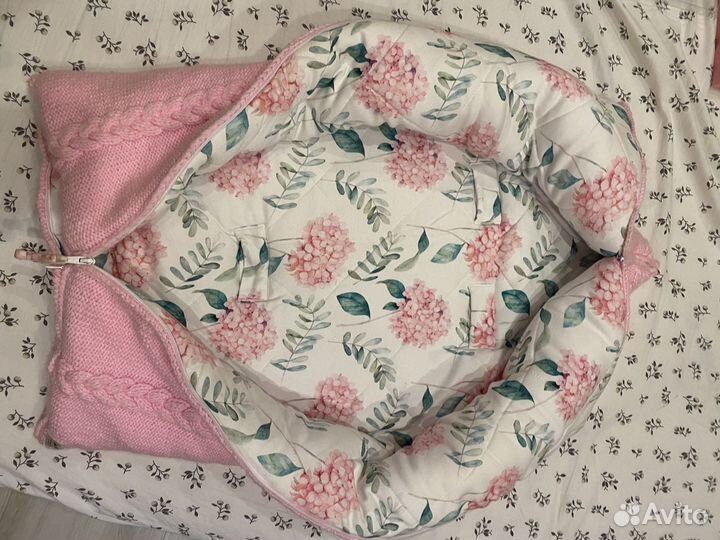 Зимний конверт в коляску