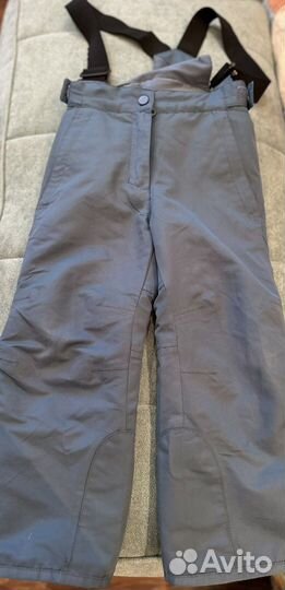 Брюки горнолыжные для девочки