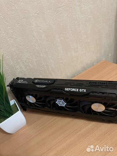 Видеокарта gtx 1080 ti 11 gb