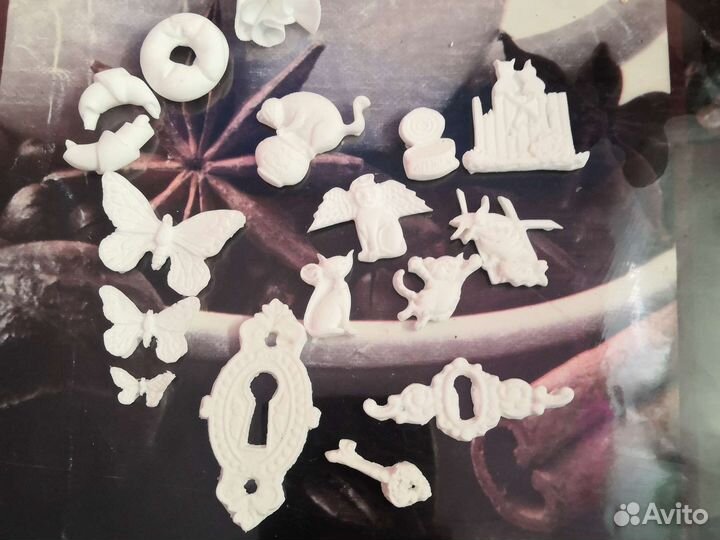 Фигурки для скрапбукинга