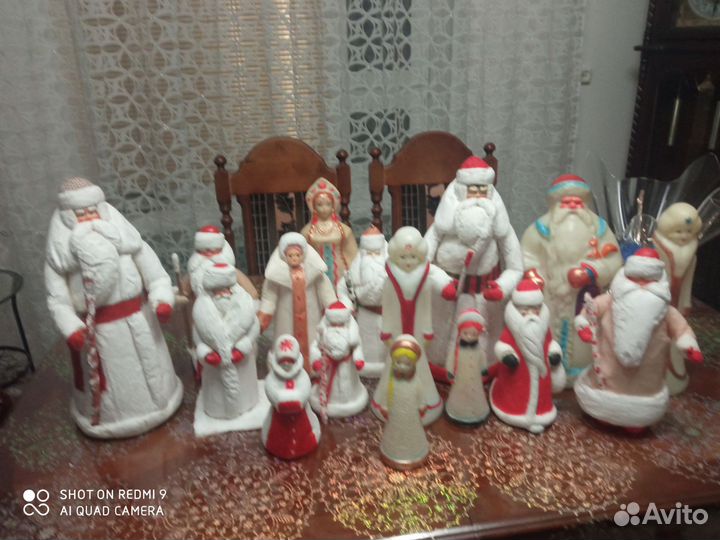 Дед мороз и снегурочка СССР