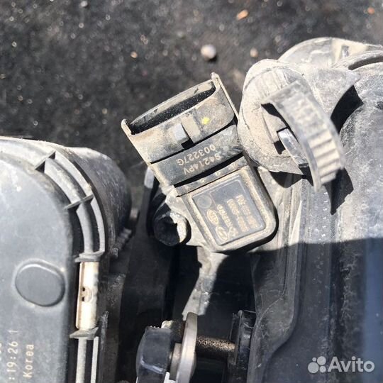 Коллектор впускной Hyundai Creta GS 1.6 G4FG МКПП