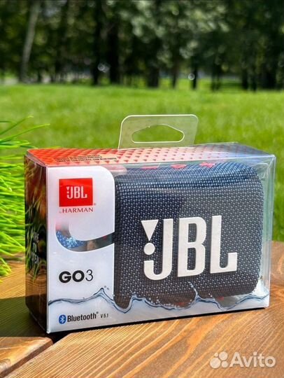 Блютуз колонка jbl GO 3