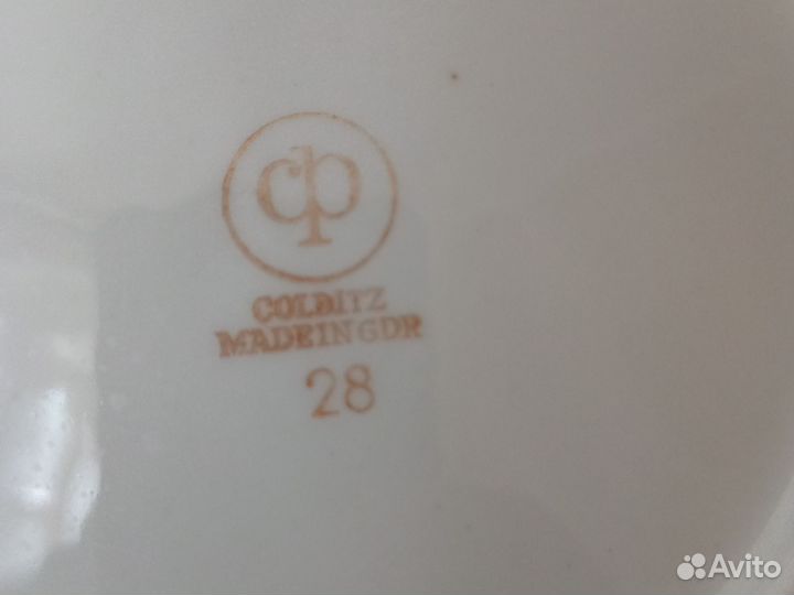 Набор столовой посуды