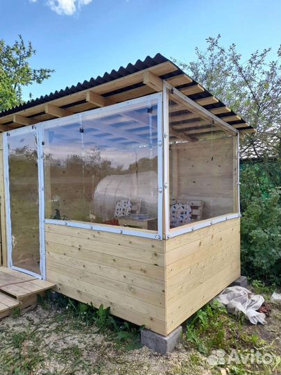 Мягкие окна