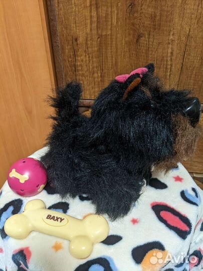 Интерактивная собака Бакси