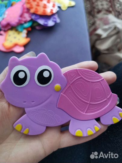 Детские мини коврики в ванну