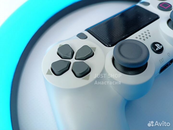 Геймпад PS4 (Dualshock 4) Белый (Гарантия)