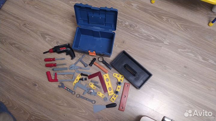 Набор инструментов детский