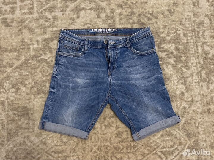 Джинсы шорты майка мужские вещи пакетом