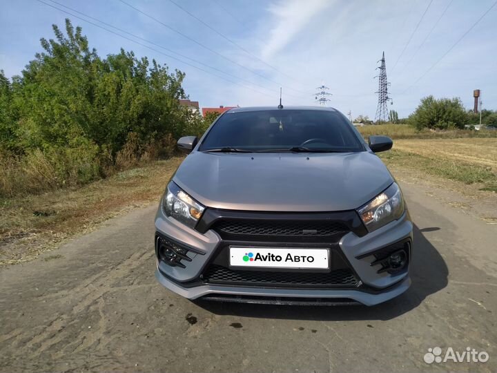 LADA Vesta 1.6 МТ, 2018, 110 000 км