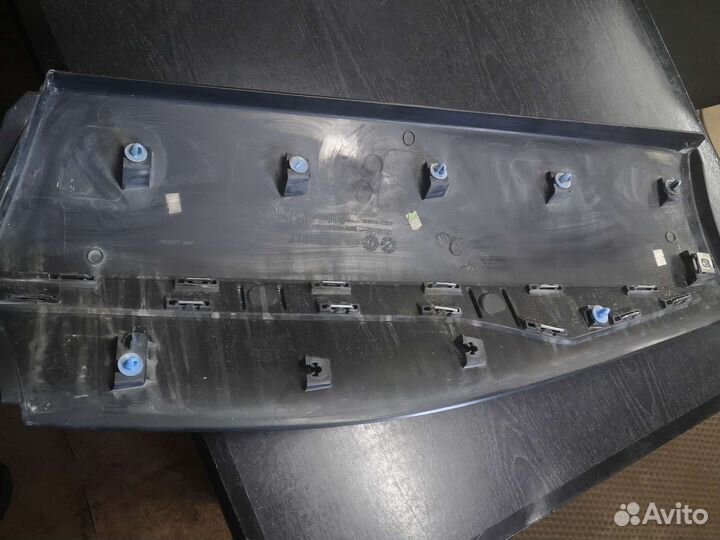 Накладка двери рено каптюр