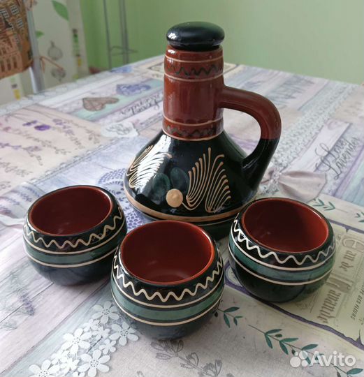 Керамический набор СССР