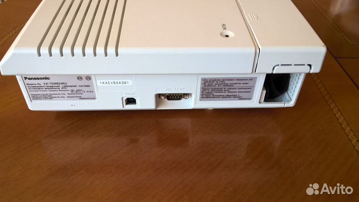 Мини-атс Panasonic KX-TEM824