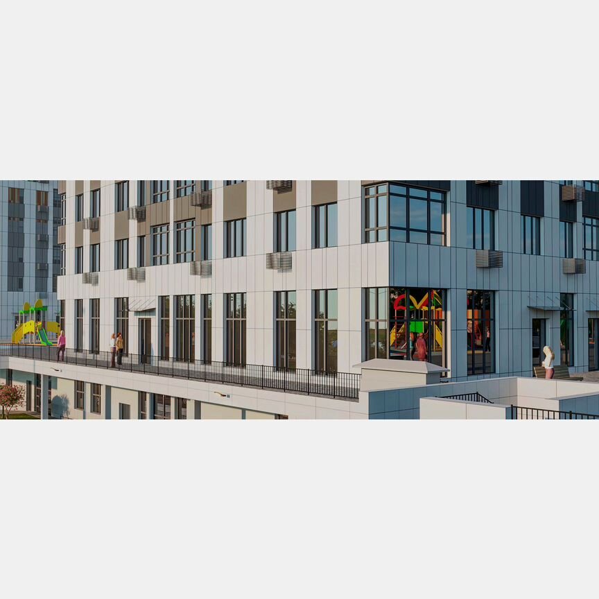 1-к. квартира, 49,5 м², 16/23 эт.