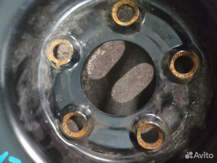 Докатка 5х112 R17 запасное колесо mercedes ориг