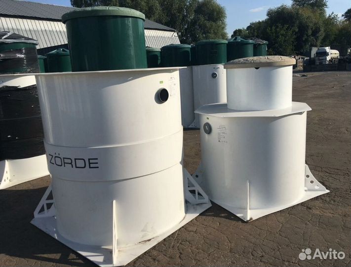 Септик (под ключ, с установкой)