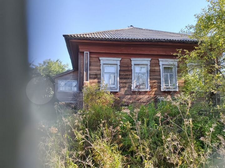 Дом 55 м² на участке 10 сот.