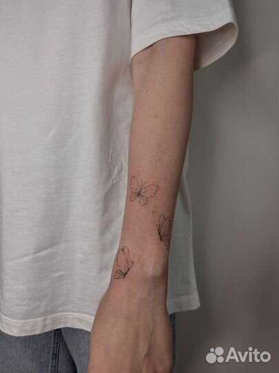 Тату, мини-тату