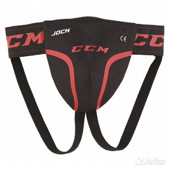 Раковина (Бандаж) CCM jock SR