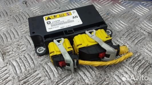 Блок управления airbag opel antara (BAD17OQ01)