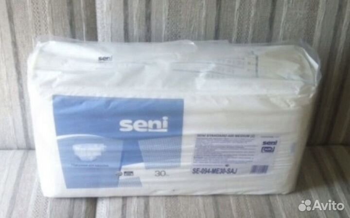 Памперсы для взрослых seni размер 2 (M)