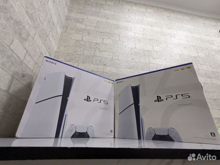 Sony Playstation PS5 slim новая с дисководом