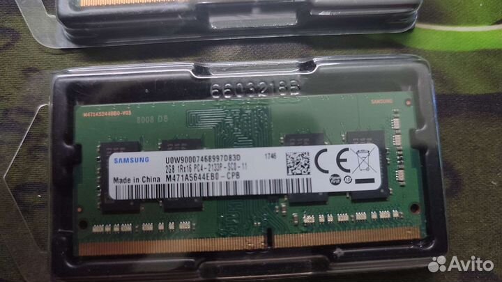 Sodimm ddr4 6gb 4+2