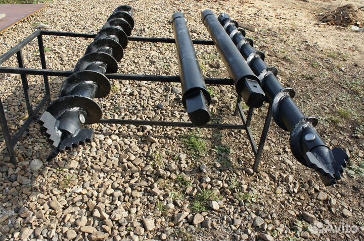 Шнекобур абразивный S7 600