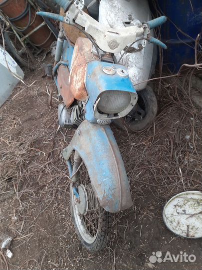 Мопед Симсон ГДР