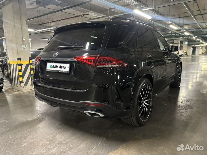 Mercedes-Benz GLE-класс 3.0 AT, 2019, 81 226 км