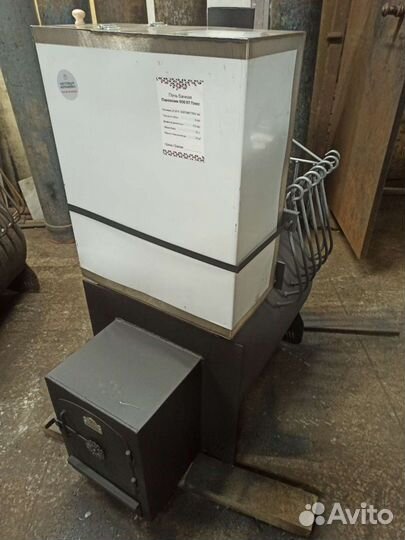 Банная печь Паровозик 600вт плюс