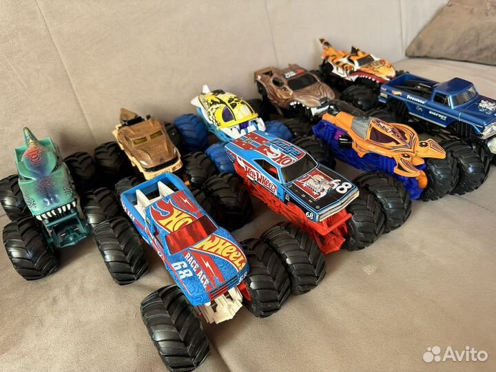 Hot wheels monster truck