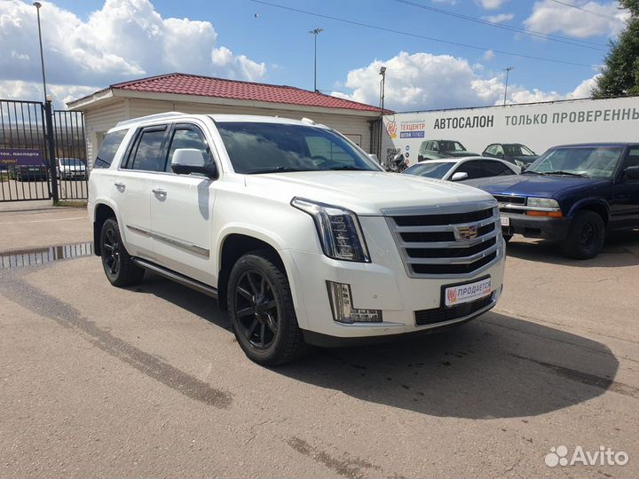 Cadillac Escalade 6.2 AT, 2016, 94 000 км