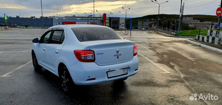 Прокат Рено логан