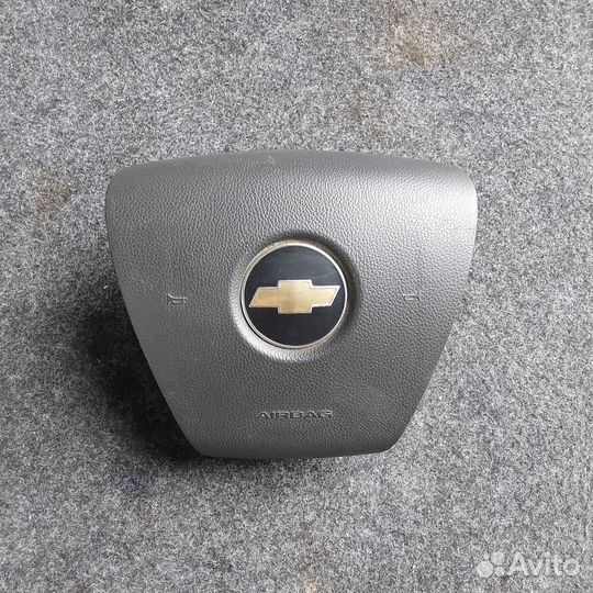 Chevrolet Captiva c100 подушка безопасности в руль