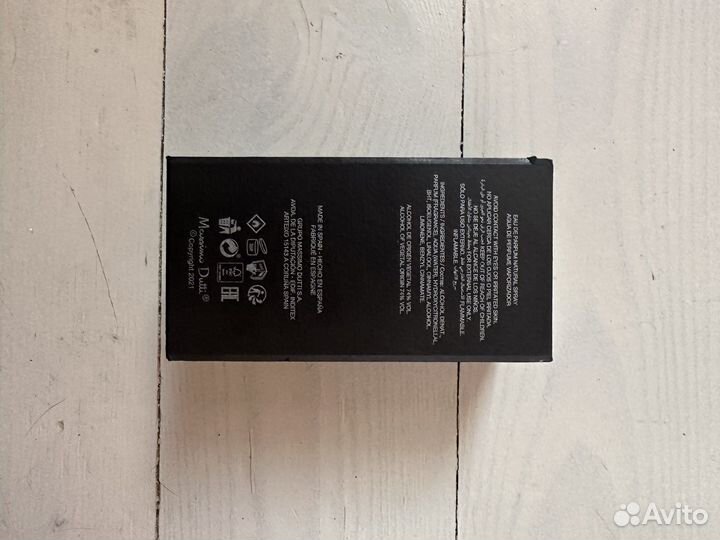 Духи Black Evening Massimo Dutti