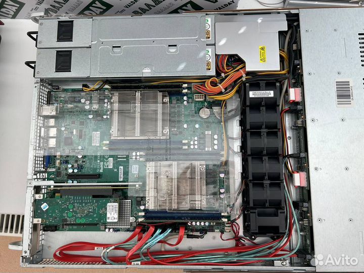 Серверы Supermicro E5-2680/2670, 96 Гбайт RAM