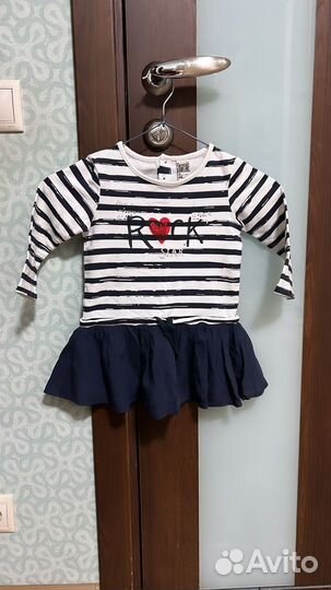 Платье для девочки 98 Tommy Hilfiger