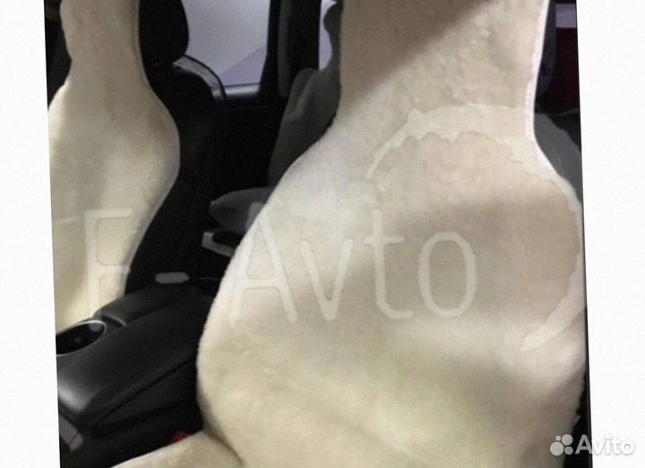 Меховые накидки на сидения натуральный мех